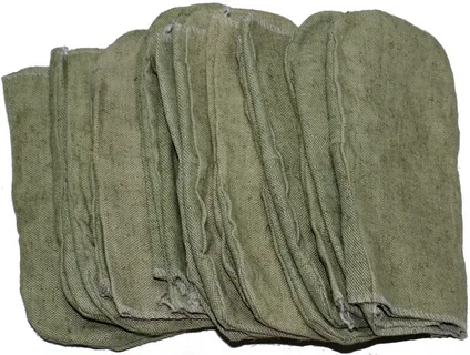 Рукавицы брезент с брезент. наладонником (пл.420м2) ОП-2 (400пар/уп), пар							